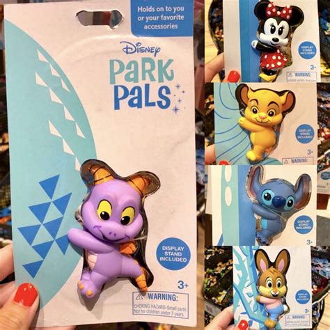 Photos New Disney Park Pals Collection Featuring Figment Stitch Brer