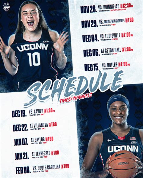 Ndpgraphics Uconn Womens Basketball 2020 21 Season