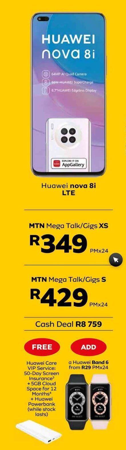 Huawei Nova I Lte Offer At Mtn