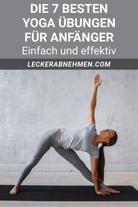 Diese Yoga Übungen für Anfänger sind einfach und effektiv Sieh dir