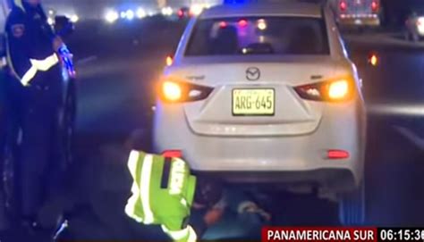 Surco Intent Cruzar La Panamericana Sur Y Muri Atropellado Por Tres