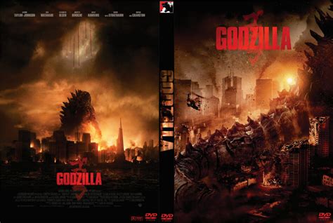 Godzilla Cover Art