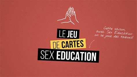 Motion Design Publicité Sex Education Le Jeu De Cartes Léo Tix