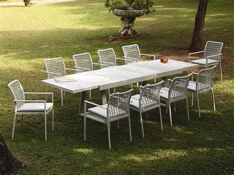 Mesa Extensible De Comedor Exterior Verona Arkimueble Mobel