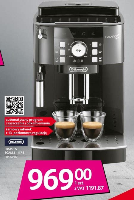 Ekspres Do Kawy DeLonghi Promocja Selgros Cash Carry Ding Pl