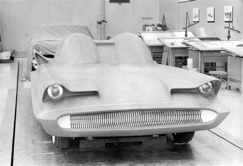 GHIA Factory In Torino Building Lincoln Futura That Will Become The