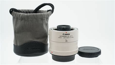 Canon Ef X Extender Telekonverter Ii Kaufen Auf Ricardo