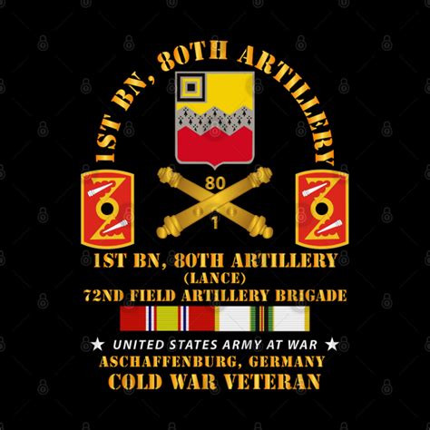 St Bn Th Artillery Nd Fa Bde Aschaffenburg Frg W Cold Svc