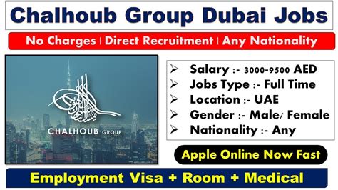 Chalhoub Group Jobs In Dubai Abu Dhabi And Sharjah UAE 2022 YouTube