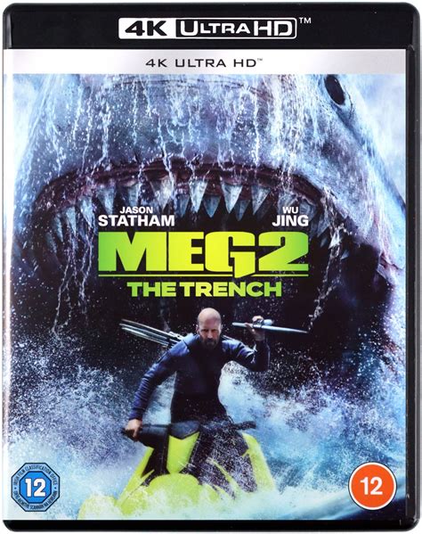 Meg The Trench Meg G Bia Blu Ray K Sklepy