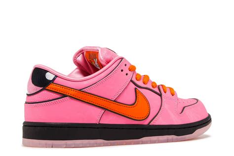 The Powerpuff Girls X Dunk Low Pro Sb Blossom Fd