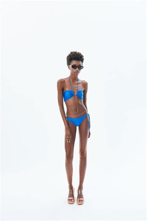 Nisse Online Website Ariel Royal Blue Bikini Bottom