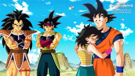 Goku Revive A Sus Padres Bardock Y Gine Pel Cula Completa Goku