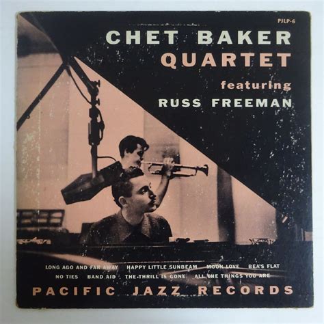 Letao Us Inch Mono Chet Baker