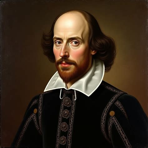 William Shakespeare Portrait | Stable Diffusion Online