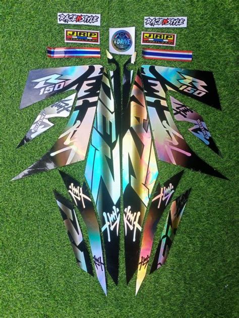 Suzuki Raider Reborn Decal Stickers Hayabusa Design Lazada Ph