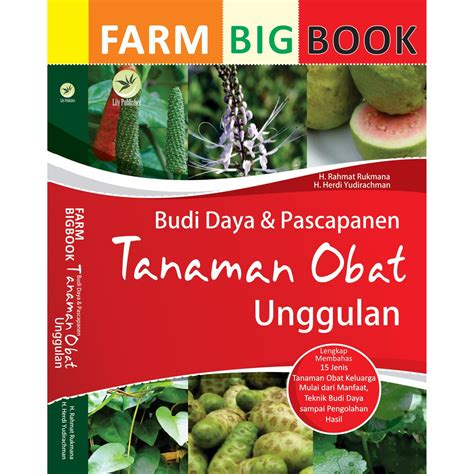 Jual Farm Big Book Budi Daya Dan Pascapanen Tanaman Obat Unggulan