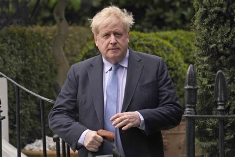 Former U.K. Prime Minister Boris Johnson quits Parliament after ...