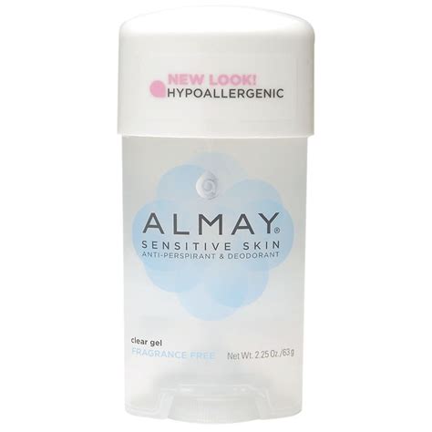 Almay Clear Gel Antiperspirant And Deodorant Fragrance Free Walgreens