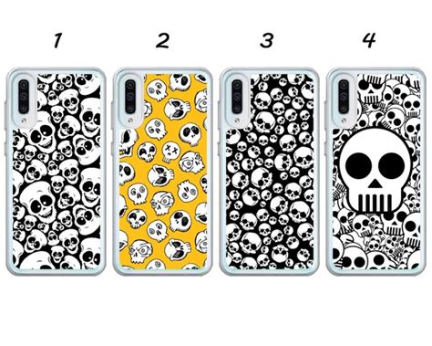 Skull Phone Case Samsung Galaxy A51 5g A71 A50 A70 A10e A20 Etsy