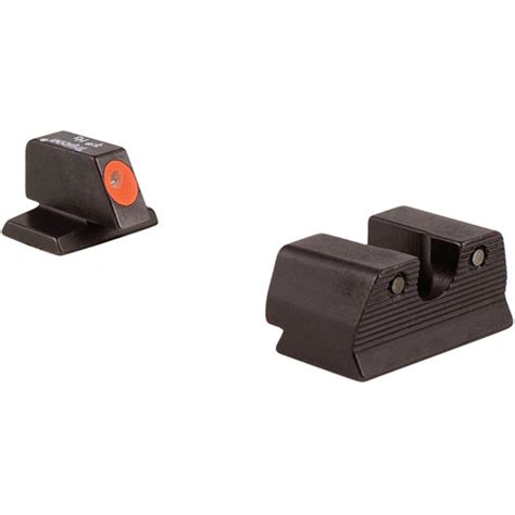 Trijicon Fn Hd Night Sight Set Orange 40 Fn101 C 600678 Bandh