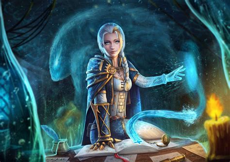 Jaina Proudmoore Wallpapers Top Free Jaina Proudmoore Backgrounds