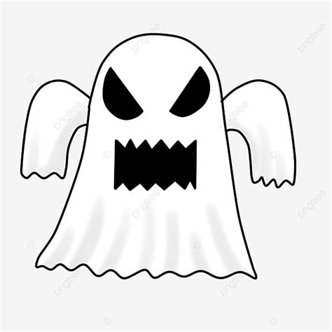 Scary Ghost Emoji Pack, Halloween, Terror, Ghost PNG Transparent Clipart Image and PSD File for ...