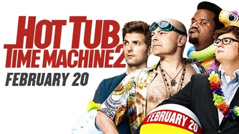 Hot Tub Time Machine 2 Soundtrack List | Soundtrack Mania Complete List ...