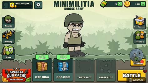 Let S Play Mini Militia Youtube