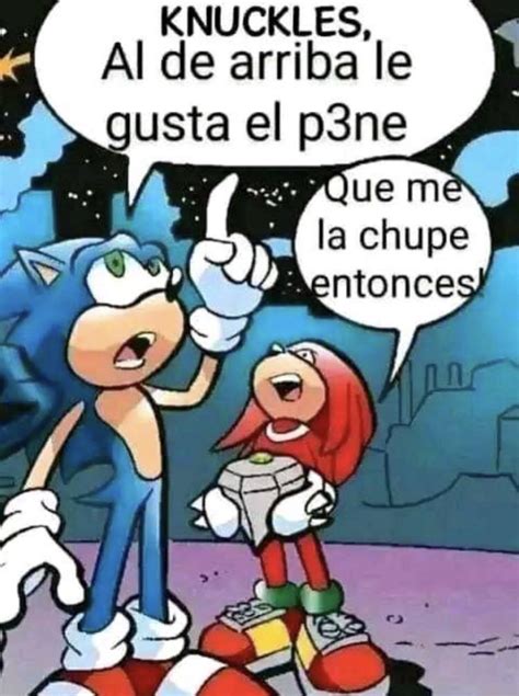 Knuckles 🏳️‍🌈 : r/MemesESP