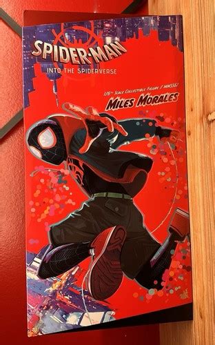Hot Toys 1 6 MMS567 Miles Morales Spider Man Into The Spider Verse