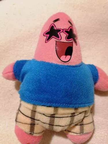 Peluche Original Patricio Estrella Bob Esponja Nickelodeon Cuotas