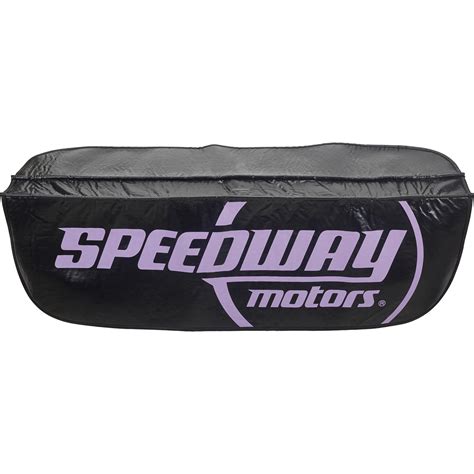 Speedway Motors Black Fender Cover