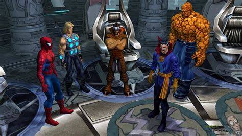 Marvel Ultimate Alliance Review Xbox 360 XboxAddict