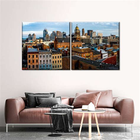 Cincinnati Skyline Wall Art | Photography