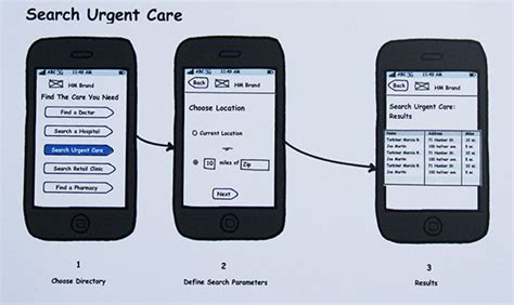 Highmark Provider Directory Search for Mobile on Behance