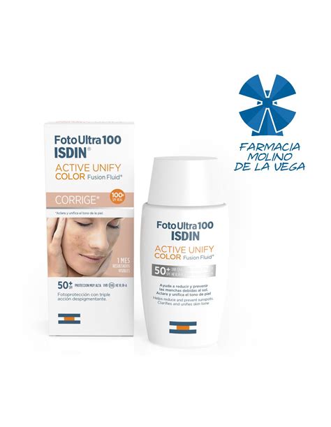 Isdin Foto Ultra Active Unify Color Spf Ml