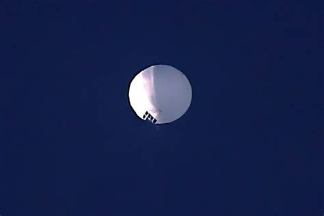 Look Up In The Sky Its A … Chinese Spy Balloon The New York Times