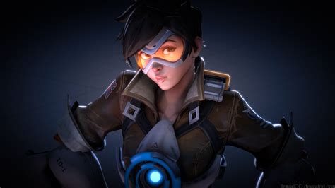 Tracer Overwatch Source Filmmaker 4k By Lemon100 On DeviantArt