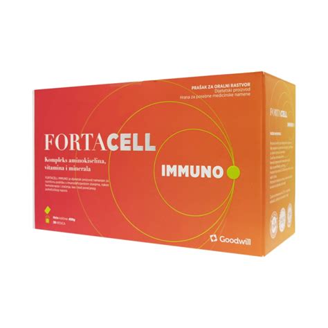 Fortacell Immuno 30 Kesica Markfarm Apoteka