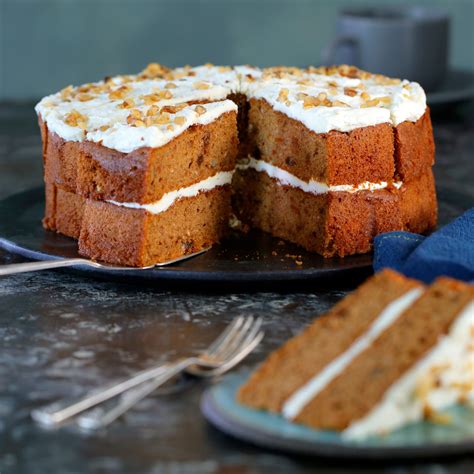 Gluten Free Carrot Cake Mademoiselle Desserts UK