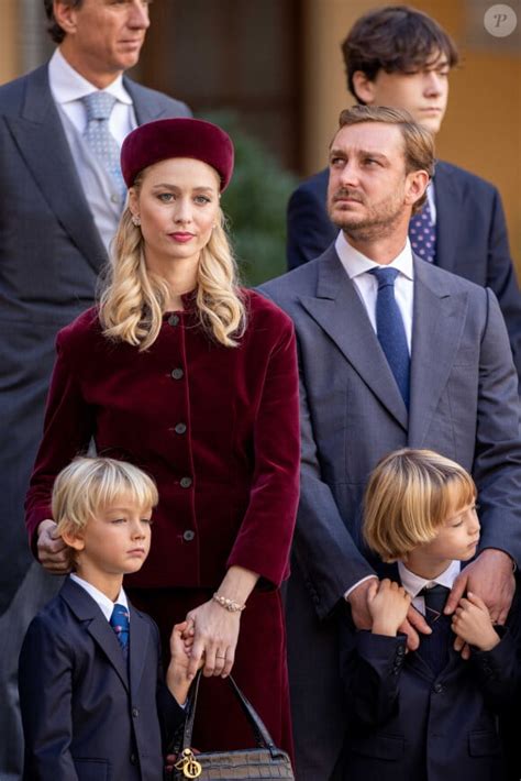 Photo Pierre Casiraghi Et Sa Femme B Atrice Borromeo Avec Leurs Fils