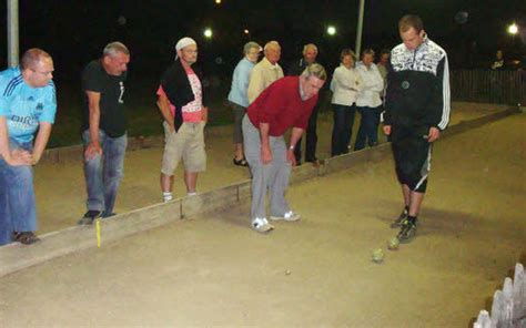 Nocturne De Boules Daniel Bauvy Remporte Le Concours Le T L Gramme