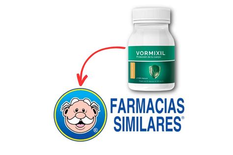 Vormixil En Farmacias Similares Todo Lo Que Debes Saber