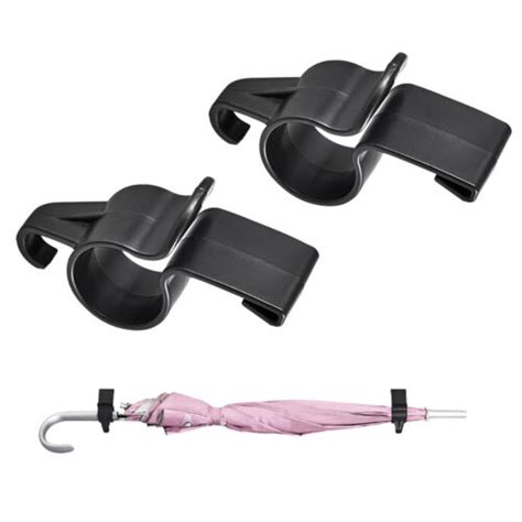 2x Car Trunk Umbrella Hook Holder Hanger Clip Fastener Car Accessories