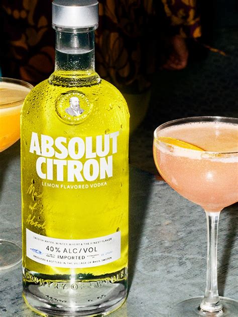 Absolut Citron 100 Cl 40 Rasch Vin Spiritus