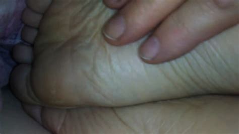 Mature BBW Wife Foot Massage