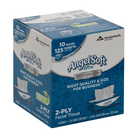 Angel Soft Facial Tissue Barcode