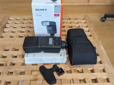 Sony Hvl F M Externer Blitz Kaufen Auf Ricardo