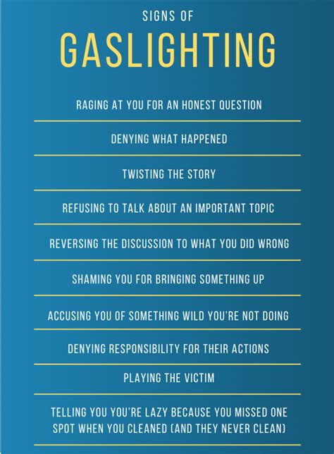 Gaslighting Phrases In Relationships You Shouldnt Ignore